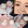 Highlighter contains rose, diamond brightening powder for contouring with ginger full body for face