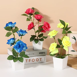 仿真盆栽;仿真绿植;塑料工艺品