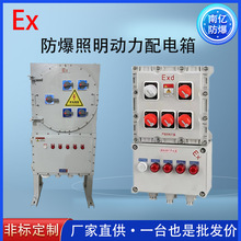 BXM（D)防爆照明动力配电箱 碳钢IIB 防爆控制箱 非标定制