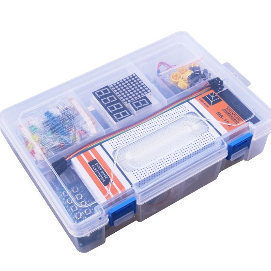 UNO R3 placa de desarrollo RFID versión mejorada kit de aprendizaje introductorio kit de aprendizaje de motor paso a paso