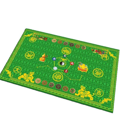 Avtomobil döşəmə paspasları — Elements Feng Shui Floor Mat for Living
