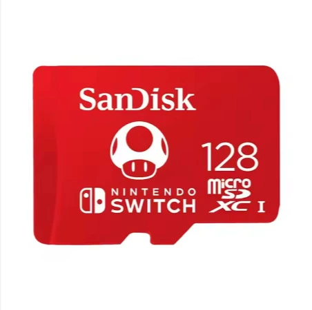 Авторизовано Nintendo ® для SANDISK SDSQXAO-GNCZN 128 ГБ/256 ГБ/512 ГБ