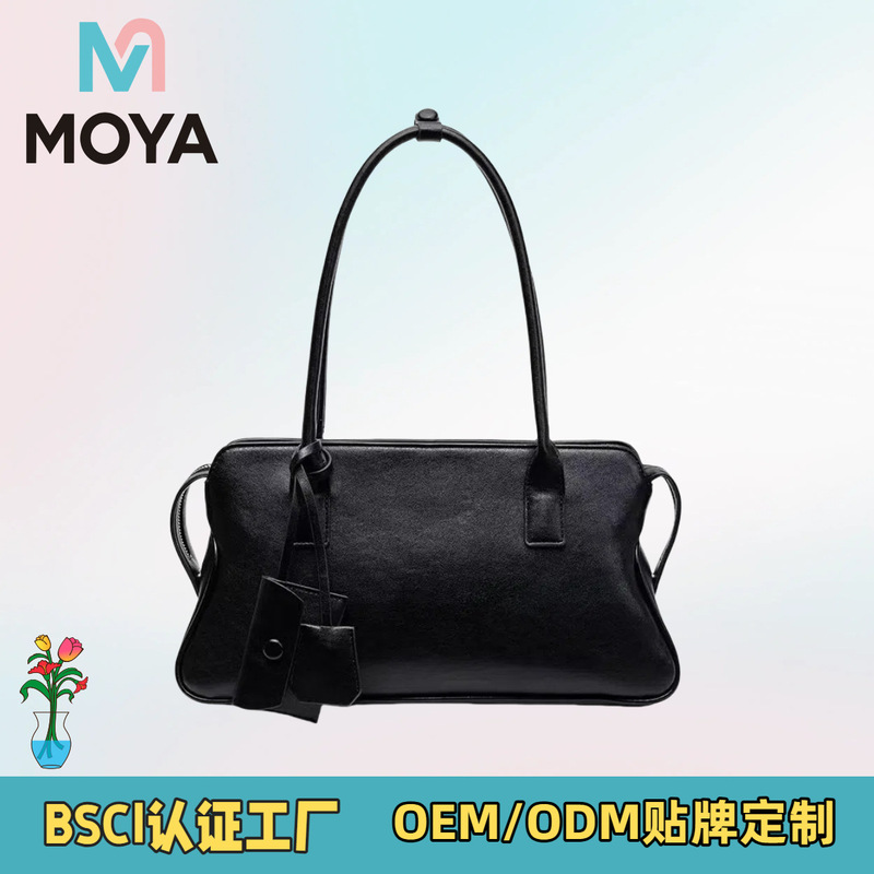 现货包包女跨境新款枕头包高级质感时尚单肩包休闲百搭手提腋下包|undefined
