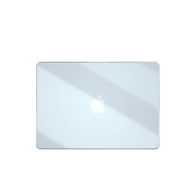 适用苹果笔记本电脑保护套 macbookpro水晶壳  Air高透PC透明壳