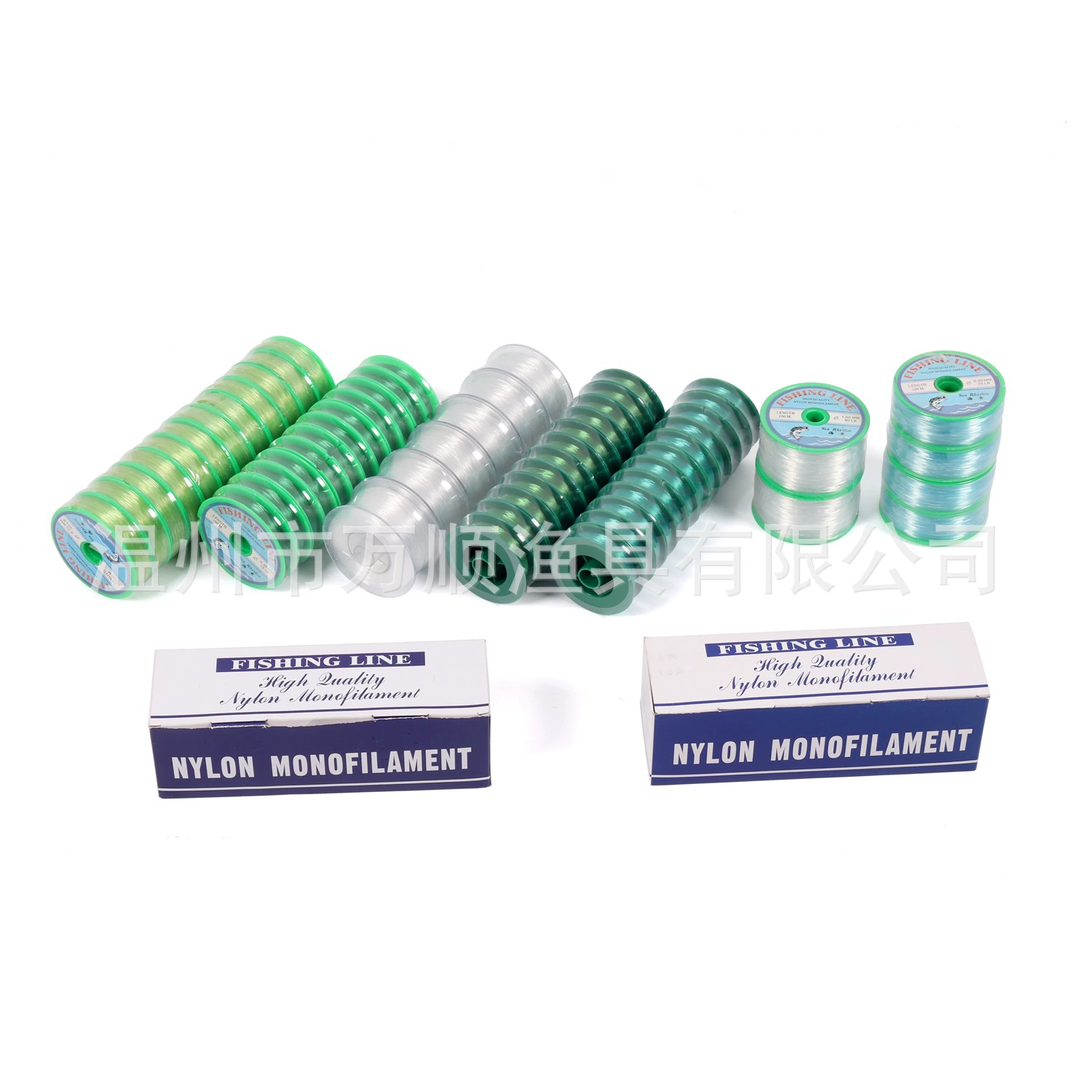 Нейлоновые мононити высокой силы nylon monofilment fishing line Нейлоновые мононити