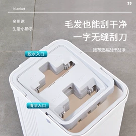 拖把、拖布桶;平板拖把;刮刮乐拖把