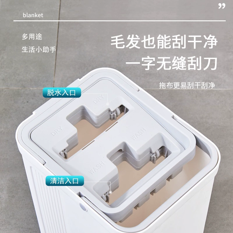 Новая швабра для пола, большая швабра для ленивых, уборка без рук, плоская швабра в подарок, доступен дропшиппинг.