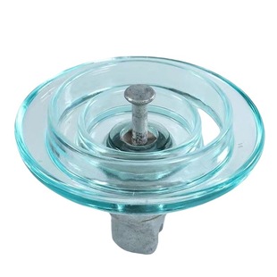 Supply U160BP/155 Antifouling Type Suspension Tempered Glass Insulator High Voltage Suspension Glass Insulator
