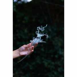 打印树脂发簪古风汉服配饰国风饰品