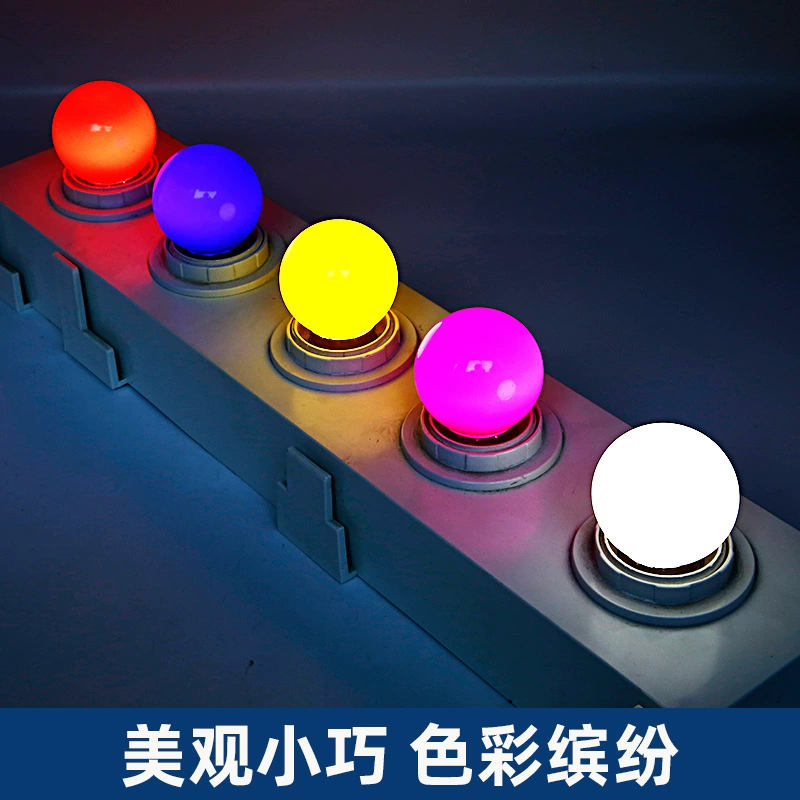LED bulb, atmospheric super bright table lamp, 3W, direct factory sales