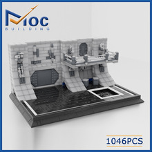 ����MOCС������ľMOC-74968�۹�������������չʾ̨ƴװDIY���