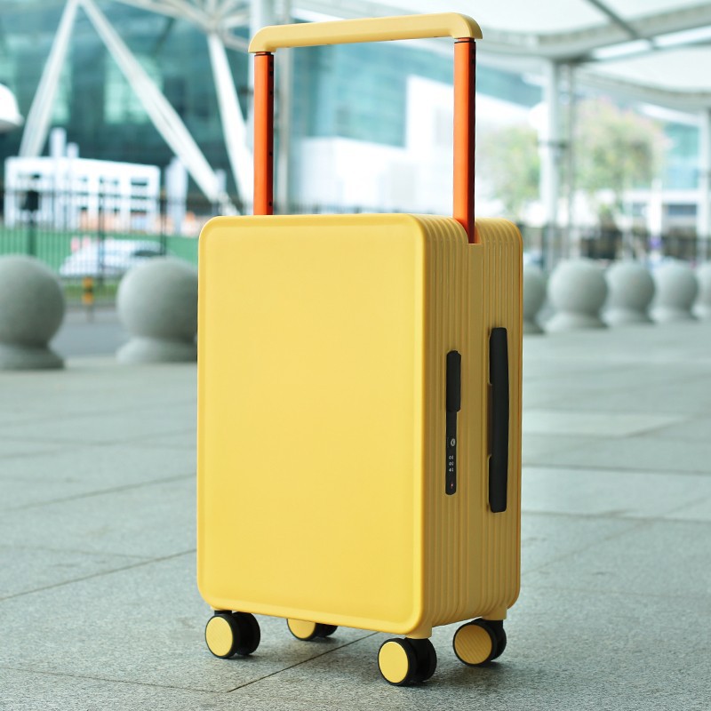 中置き幅レバースーツケース純PC静音ユニバーサルホイール20インチ旅行搭乗ケース大容量24インチ暗号ボックス