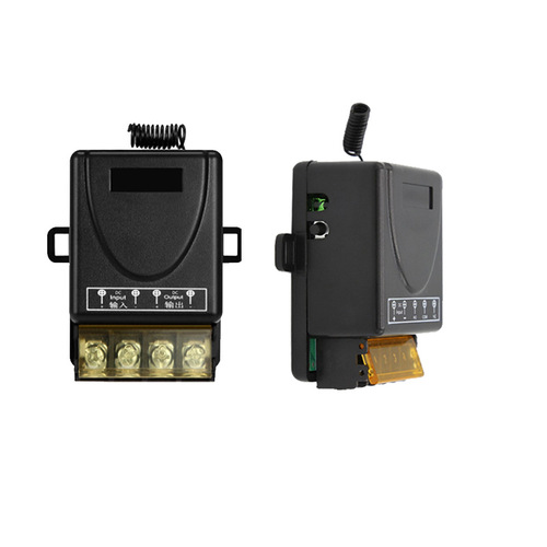 DC wide voltage 9V-75V single circuit control switch water pump control switch car light modification control