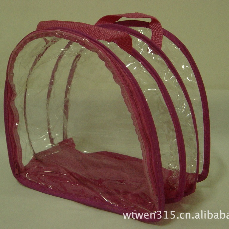 格萨批发供应PVC杂物袋   6P环保无毒  时尚PVC化妆品袋