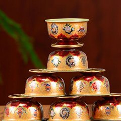 クロスボーダーのろうそく台の合金は杯の合金の燭台に供えます。