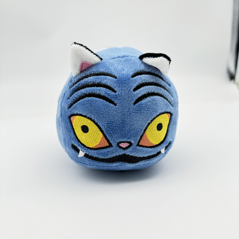 跨境kpop demon hunters plush K-POP猎魔女团公仔老虎毛绒玩偶|undefined