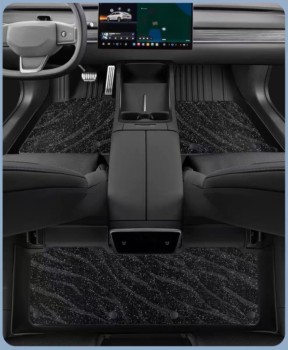 Original Car Tpe Floor Mats, Full Surround Tpe Car-Specific Floor Mats, Thickened Version