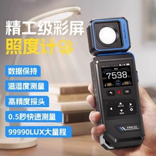 FPM-02照度计高精度测光仪专业光照度亮度计家用流明测试仪全光谱