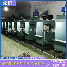 厂家供应小五金自动喷油机 一体化自动喷漆机 自动流水线喷油机