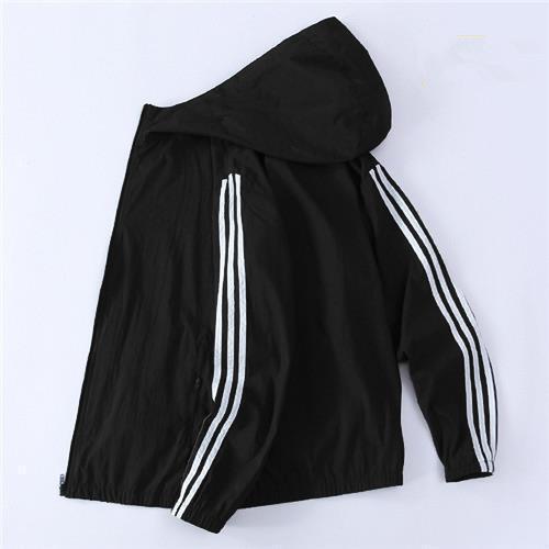 Men's 2023 Summer New Hooded Sun Protection Clothing Men's Thin Breathable Jacket Outdoor Fishing Clothing Jacket Men's Coat