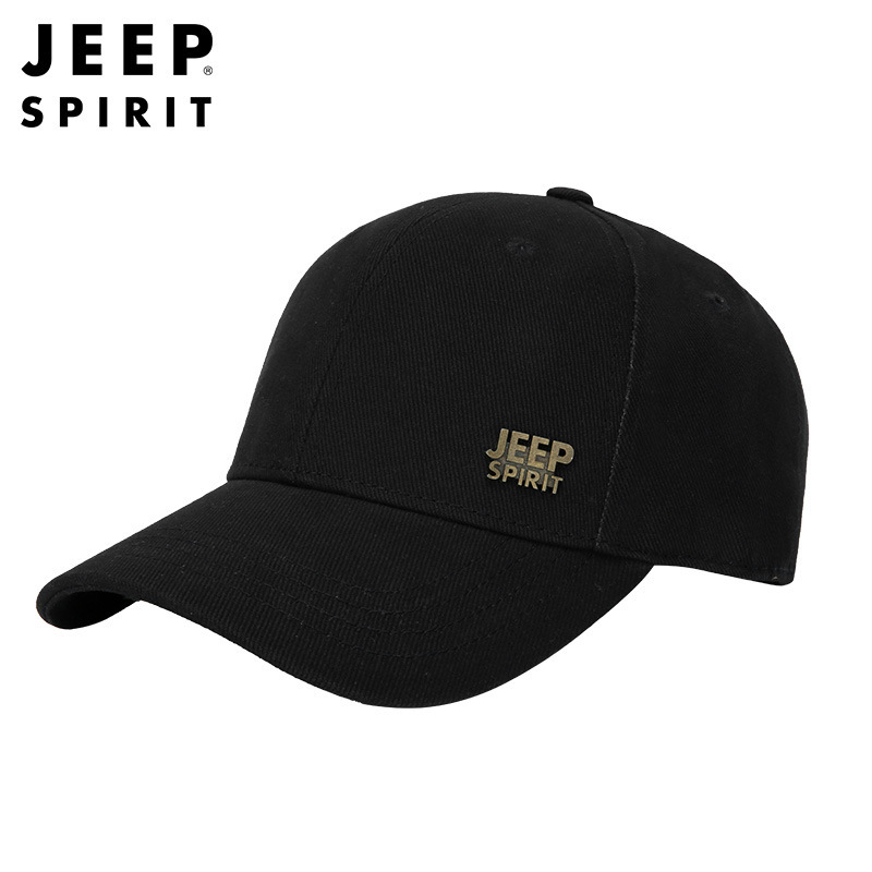 JEEP SPIRIT ベースボールキャップ メンズ 帽子 春夏 サンハット 日焼け防止 スポーツ アウトドア レジャー 若者と中年向け アヒル|undefined