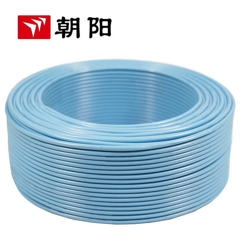 Chaoyang WDZA-BYJ - 105 bajo humo ignífugo clase A irradiación reticulada alambre verde azul 10 cuadrado 1