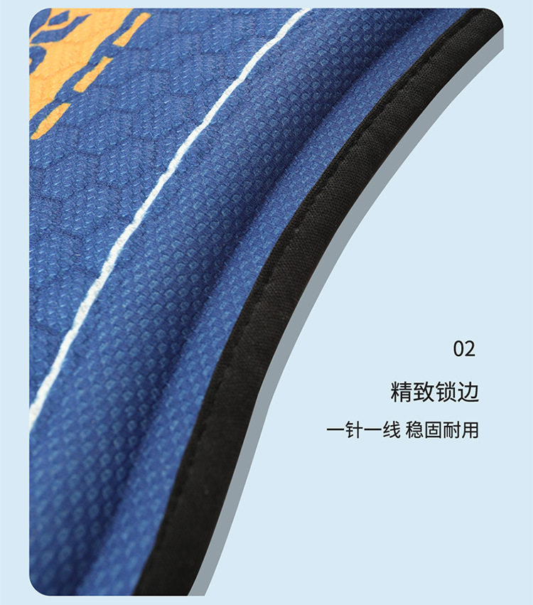 New Summer Cartoon Honeycomb Gel Car Seat Cushion, Universal Ice Silk Cooling Cushion for All Seasons, Office Breathable Ice Cushion