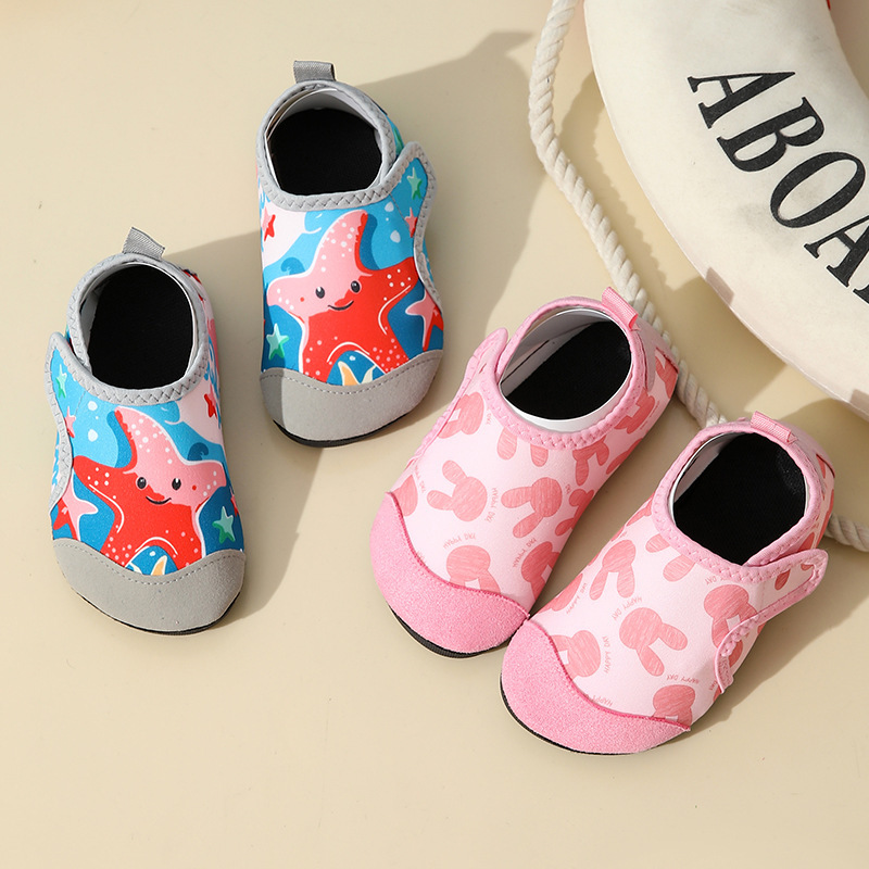 Children's Floor Socks and Shoes for Boys, Indoor Non-Slip Soft-Soled Shoes and Socks, Cooling Socks and Shoes, Baby Girls' Early Education Socks