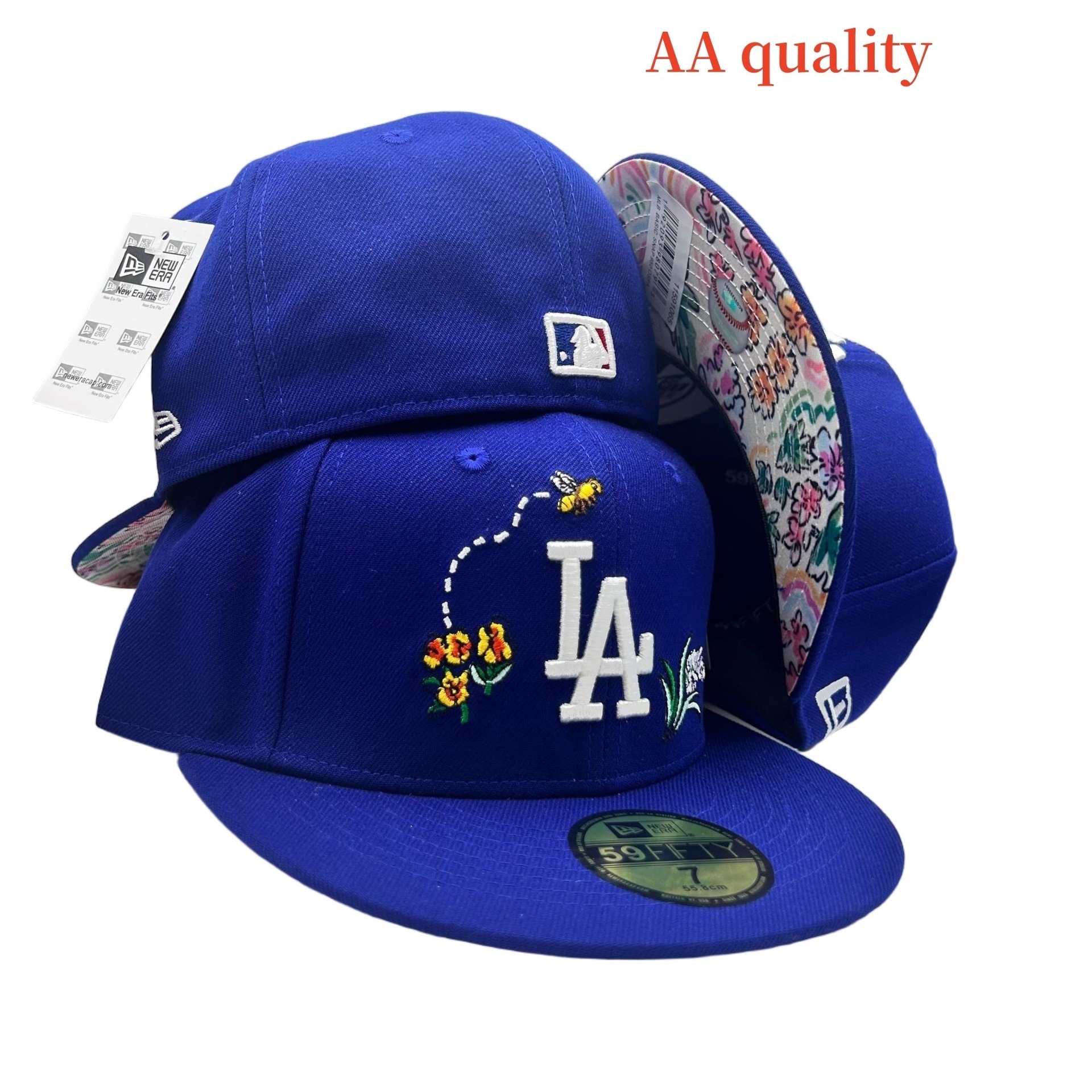 Nuevo comercio exterior transfronterizo MLB sombrero de béisbol estilo hip-hop moda tamaño sombrero de alta calidad