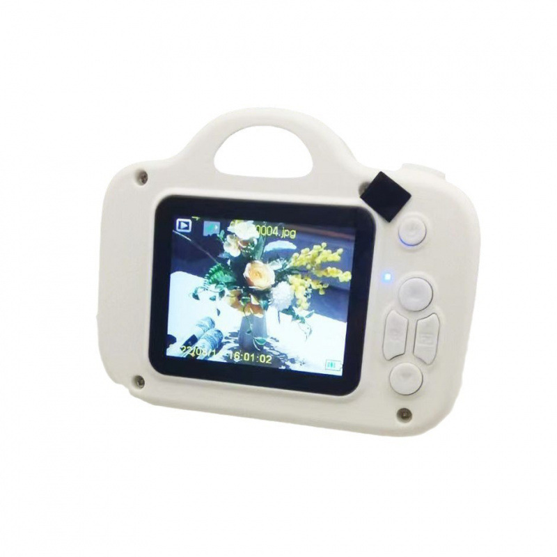 [Venta en caliente] cámara digital de doble cámara de alta definición que puede tomar fotos y transferir teléfonos móviles de regalos de la fiesta estudiantil cámara de grabación de video