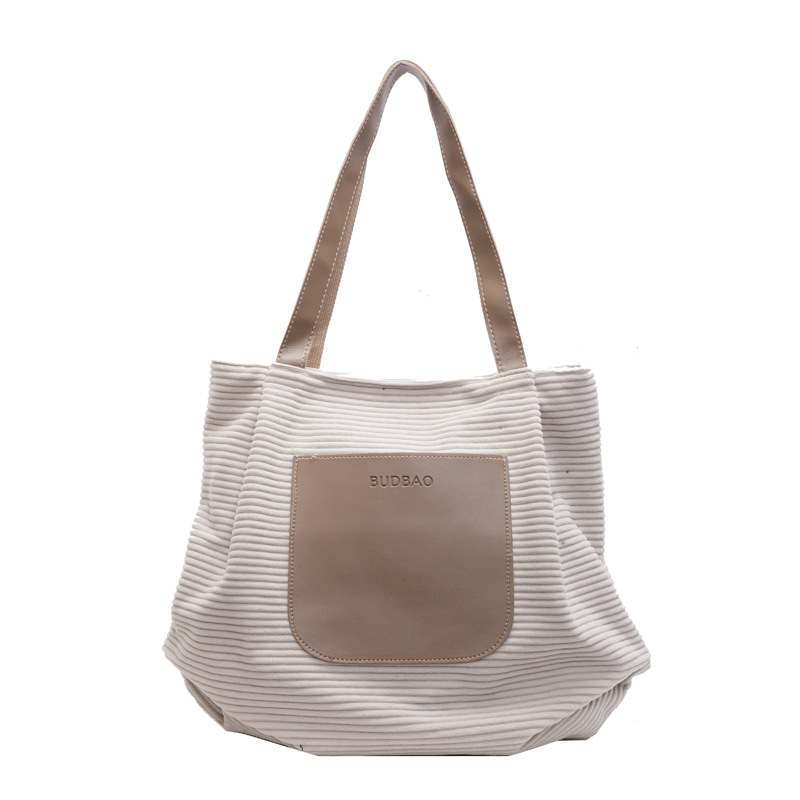 Bolsos casuales de gran capacidad para mujer 2024 otoño e invierno nuevo estilo simple y versátil bolso de viaje de un solo hombro bolso de viaje ligero