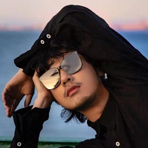  new Korean style gm sunglasses for men and women GM live sunshade sunglasses anti-UV glasses drop shipping