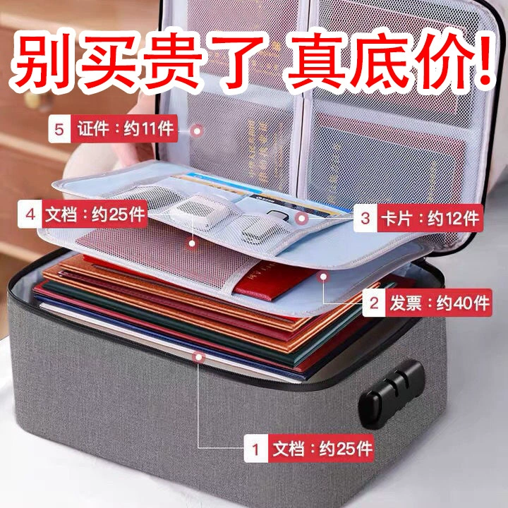 Сумка-сертификат Бытовая Простая мужская и женская сумка для файлов сумка для хранения многофункциональная визитница сумка из ткани Оксфорд сумка для хранения Сумочка