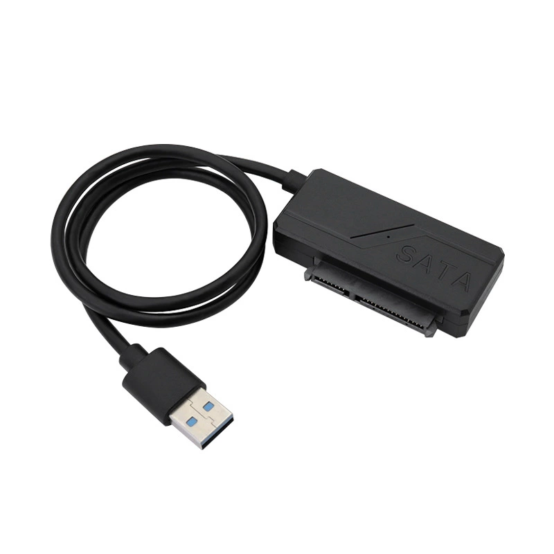 Кабель USB 3.0 производителя Easy Drive для HDD/SSD с разъёмами 7+15 выводов SATA 2.5/3.5 дюйма — кардридер для твердотельного/жёсткого диска