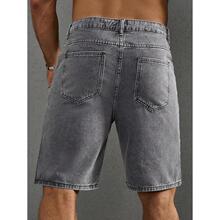 B 14404 Loose Fit Denim Shorts ����ţ���п� ŷ���羳����ѷ��