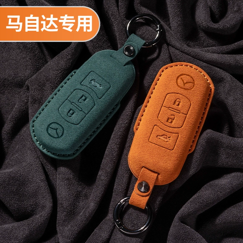 Подходит для Mazda 3 Oncsey застежка CX4/CX5 новый Attz чехол для ключей cx30 высокого класса