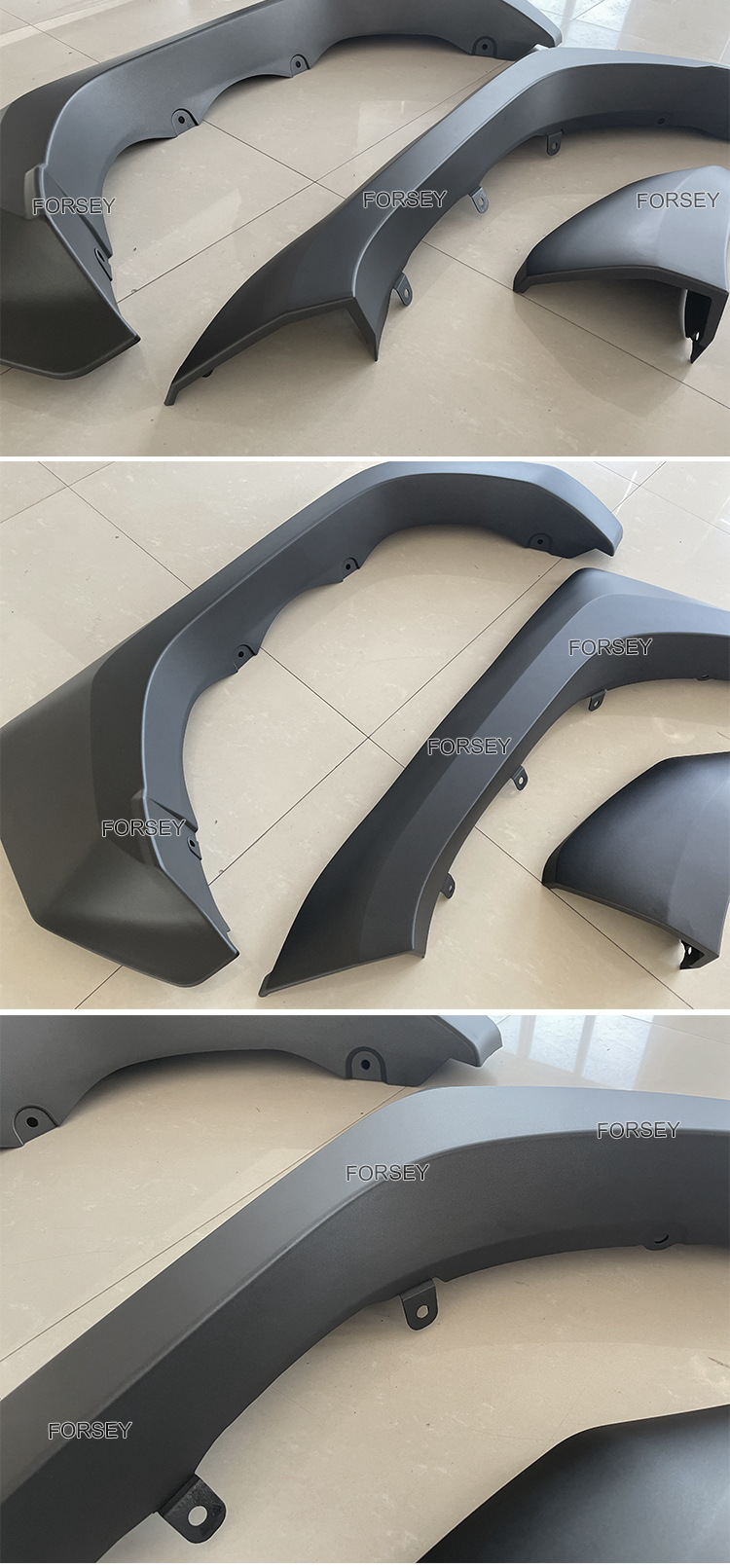 Suitable for Hilux Revo 2016-2019 Modified Gr Style Wheel Arches