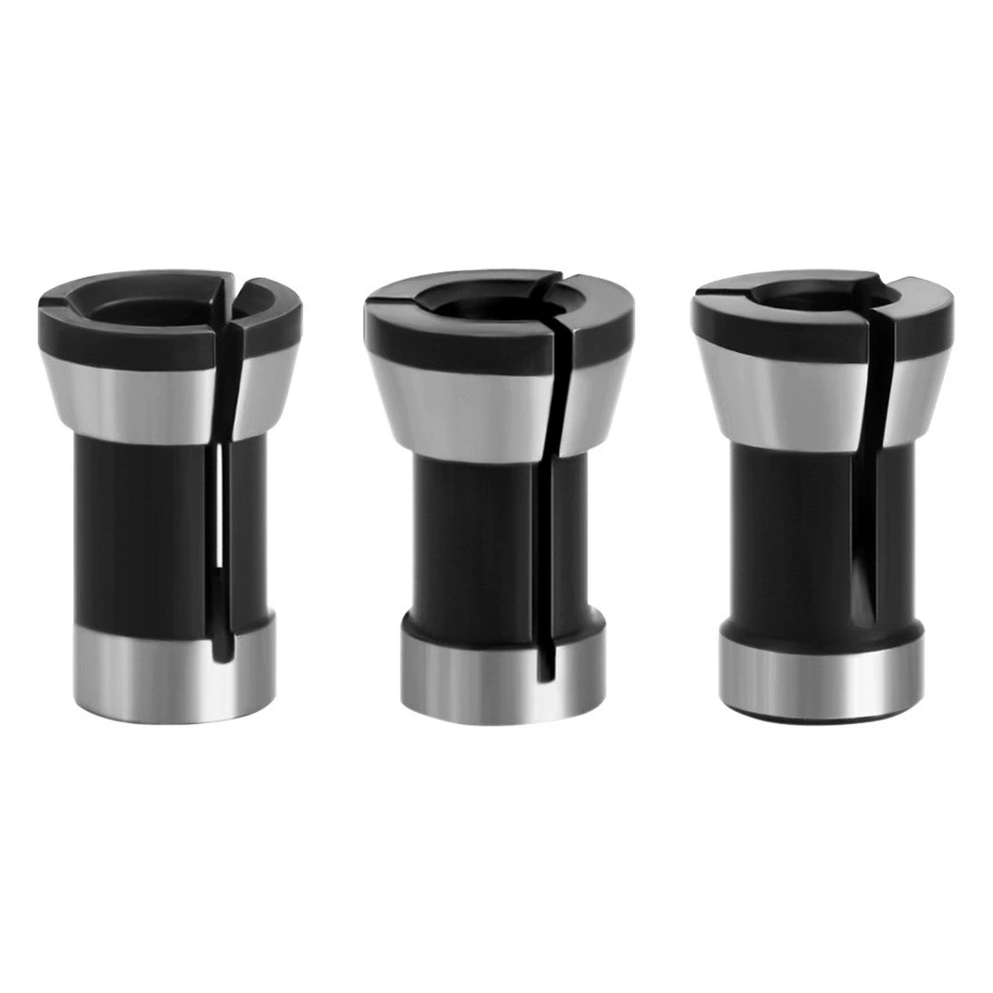 6mm 6.35mm 8mm гравировальный станок для обрезки края машина угловая шлифовальная головка для деревообработки фитинги конвертер головка
