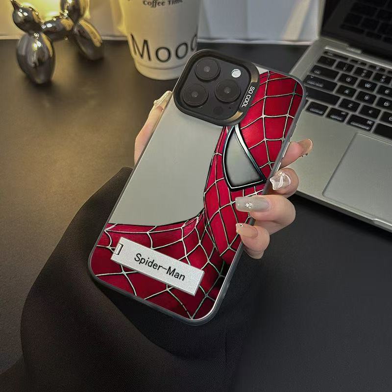 Nueva funda para teléfono iPhone 17 de estilo europeo y americano, compatible con Apple 15 Pro Max/14, a prueba de golpes, 13 Pro/12, personalizada 16E.