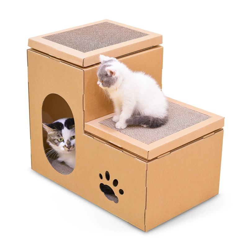 Universal villa, double-layer house, DIY, pet
