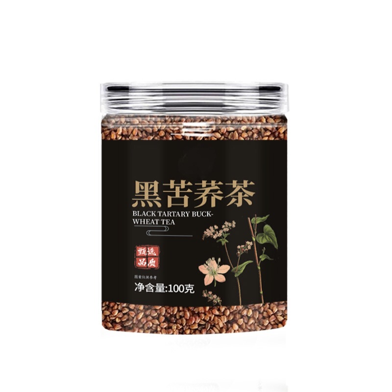 First-Grade Black Buckwheat Tea, Daliangshan Black Pearl Sichuan Buckwheat Tea 100g Hot Sale