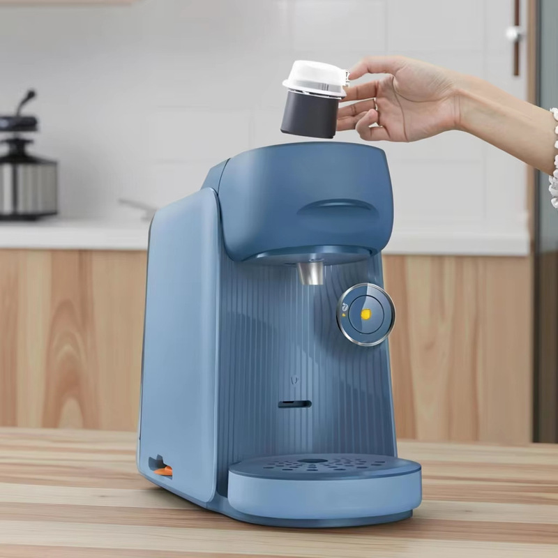 Modern Design High Quality Electric French Coffee Machine Stylish Capsule Espresso Suitable for Hotel Environmentally Friendly