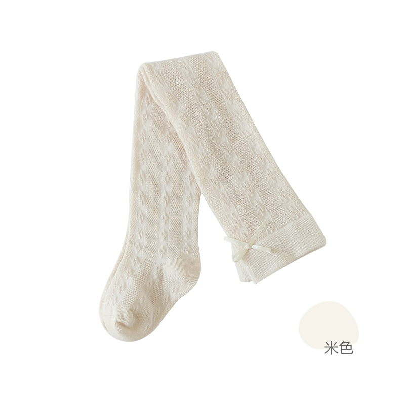 23 nuevo verano malla fina arco pantimedias polainas de las niñas bebé polainas a prueba de mosquitos estilo coreano