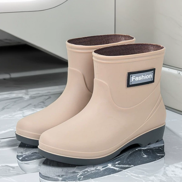 【Anti-slip and wear-resistant】Frosted apricot short tube-5Z0