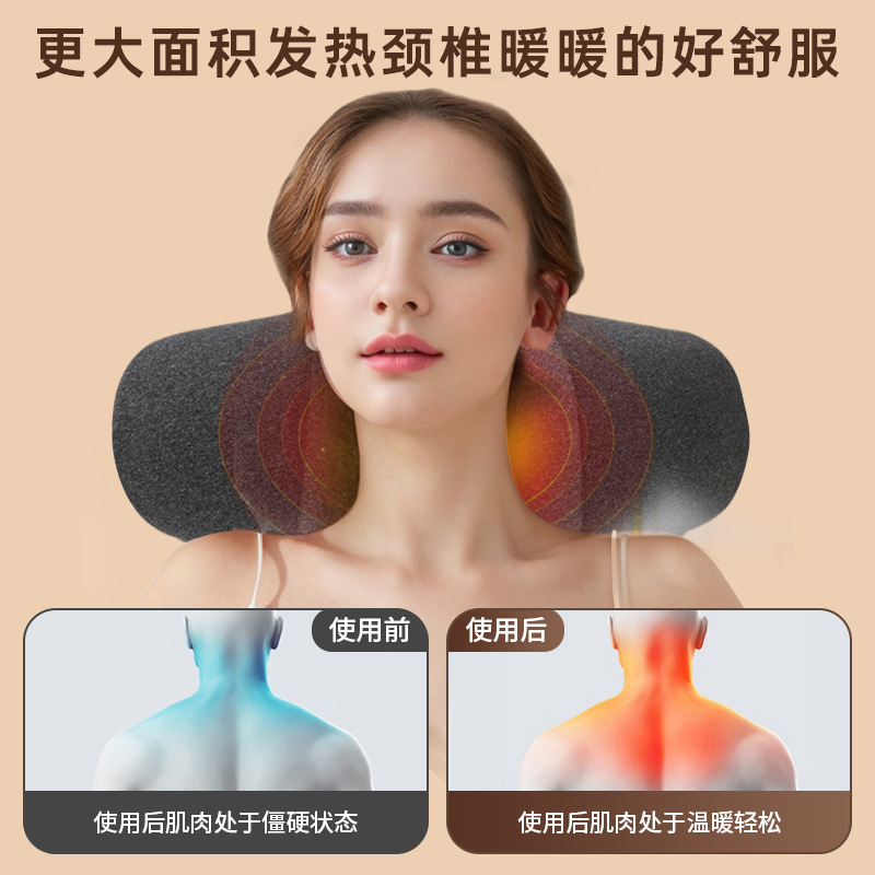 マッサージ腰枕ベッドの腰パッド睡眠専用腰パッド腰サポート腰サポート家庭用腰椎マッサージ加熱|undefined