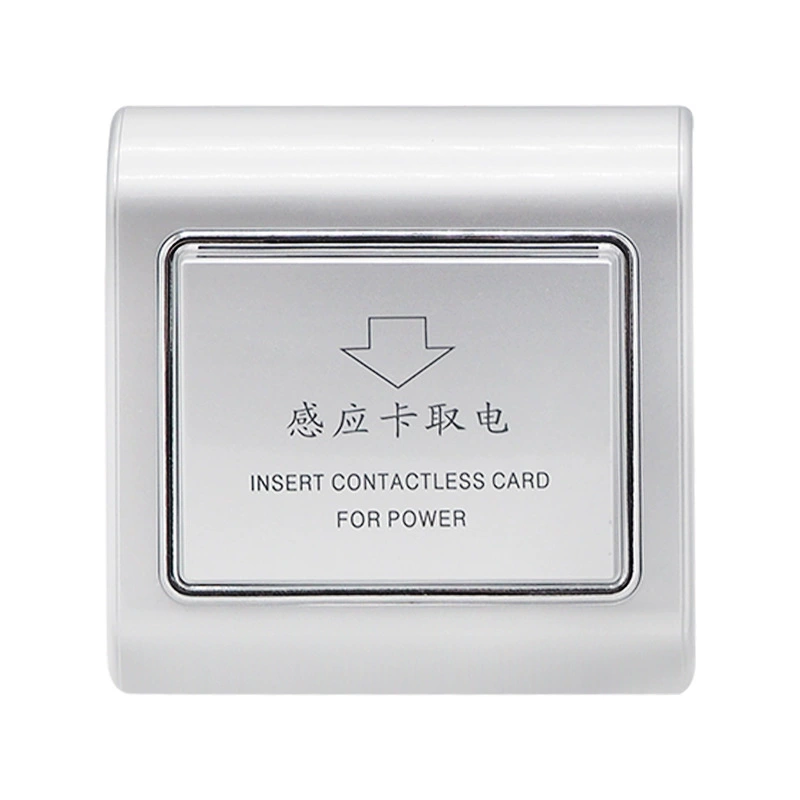 Plug -in Card Electric Switch Hotel Hotel 40A High -frequency Detaped Power -Saving Switch