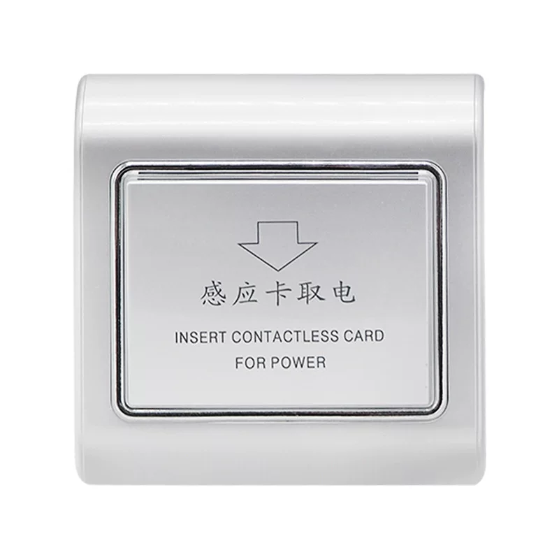 Plug -in Card Electric Switch Hotel Hotel 40A High -frequency Detaped Power -Saving Switch