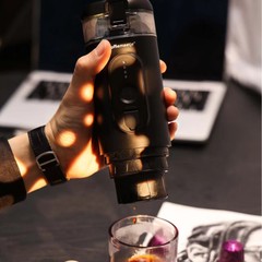 無線加熱無線加熱式コーヒーマシンパウダーカプセル充電便利屋外旅行車載家庭用電動