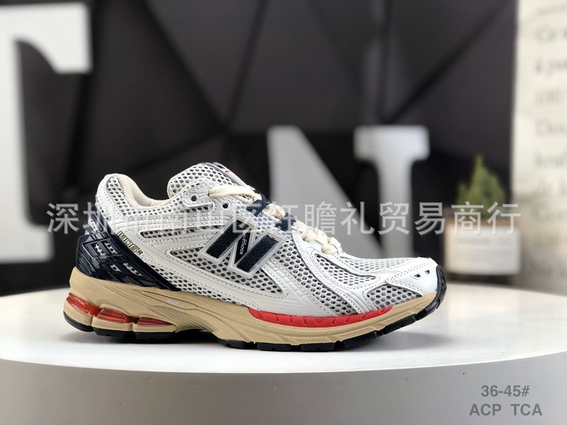 莆田純正 nb1906r レトロランニングシューズカジュアルカップルシューズトレンディな男性通気性お父さん靴女性のスポーツシューズ|undefined