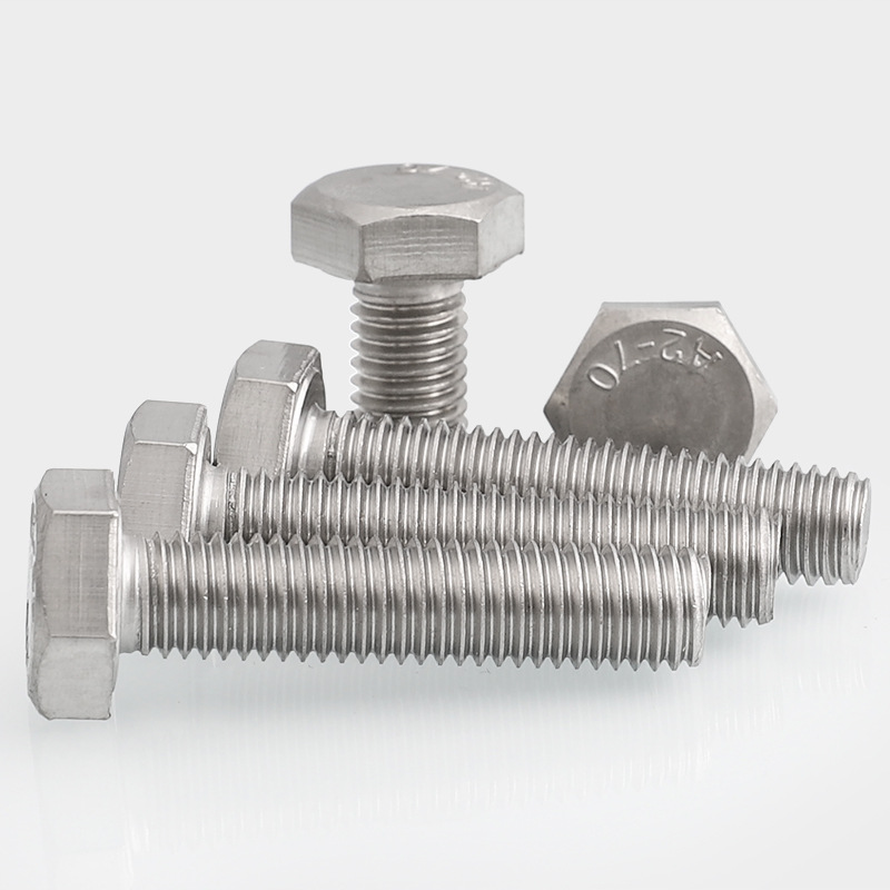 不锈钢304材质美制外六角螺丝3/4-10UNC英制外六角螺栓